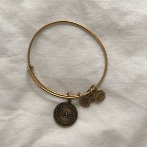 Tri Delta Alex & Ani Bracelet